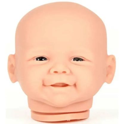 20 inch DIY Blank Reborn Baby Doll Parts Vivienne Unpainted Unfinished Doll Parts Baby Unfinished Vinyl Kit