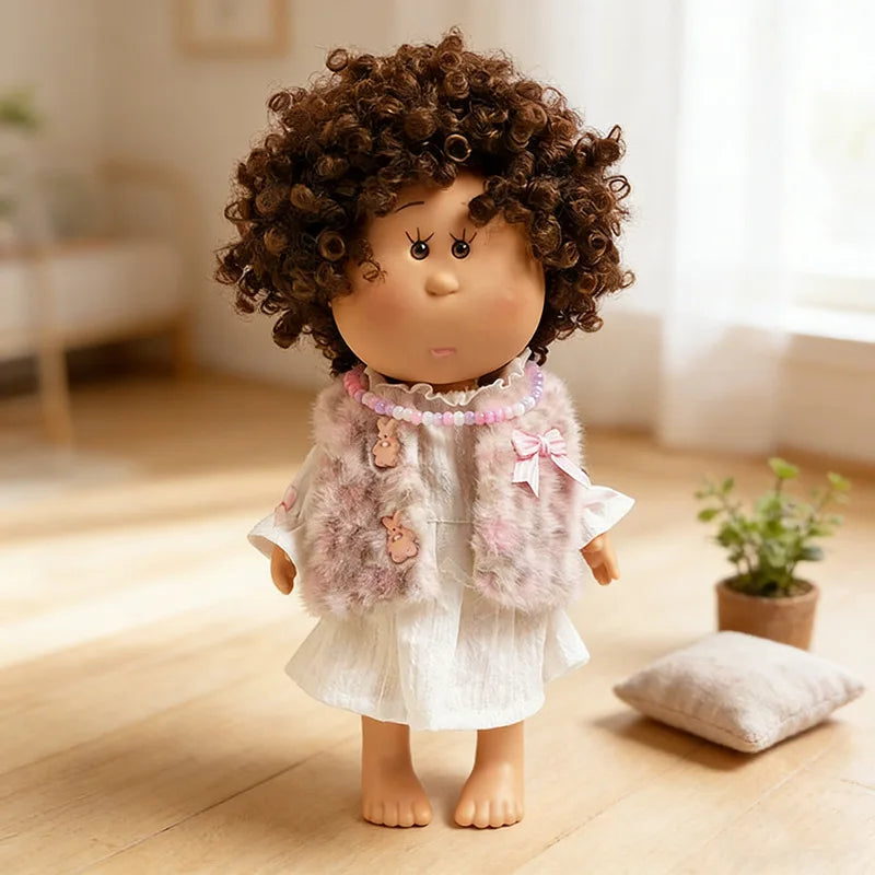 For Mia 24cm Spanish Potato Doll Clothes Shoes Hats Outfit Set Adorable Diy Dress Up Toys Doll Detachable Ornament Girl Toy Gift
