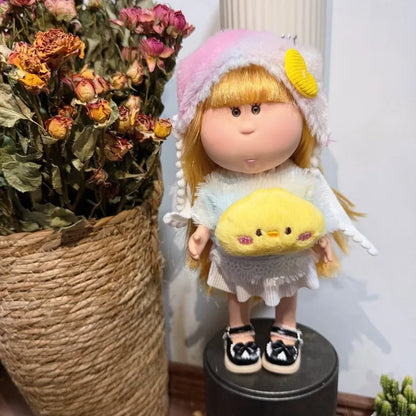 24cm Spanish Mia Potato Doll Clothes Handmade Wearable Replacement Outfits Diy Dress Up For Waldorf Style Stuffed Dolls