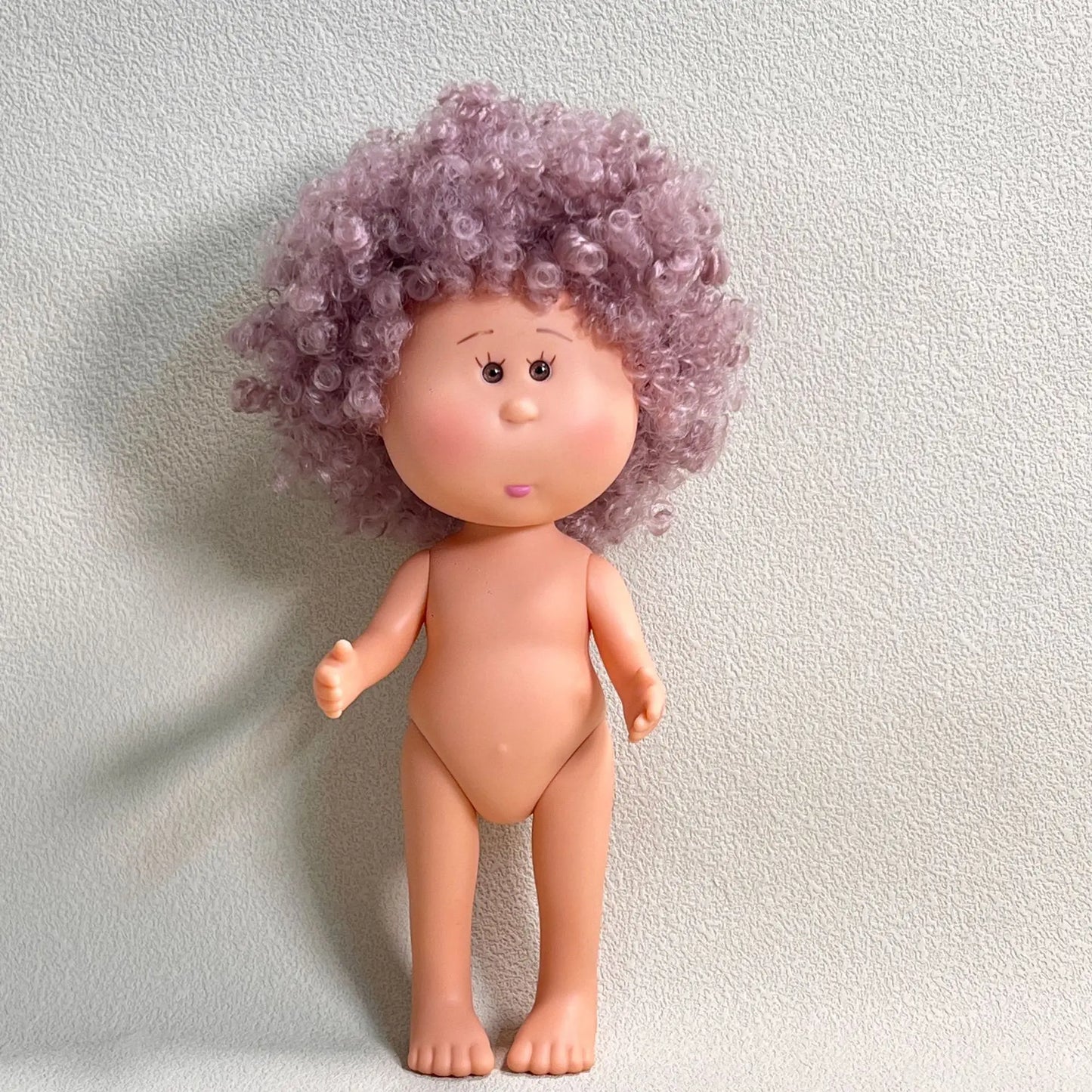 24cm Mia Potato Doll 5-Jointed 1/6 Vinyl Body European American Potato Doll Diy Dress Up Doll Action Figure Girl Toy Accessories