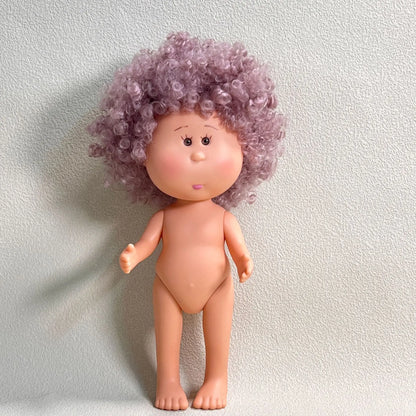 24cm Mia Potato Doll 5-Jointed 1/6 Vinyl Body European American Potato Doll Diy Dress Up Doll Action Figure Girl Toy Accessories
