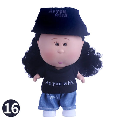 18cm Mia Doll Spanish Vinyl Potato Doll With Clothing Accessories Dress Up Doll Movable Joint Figure Trendy Toy Girl Gift