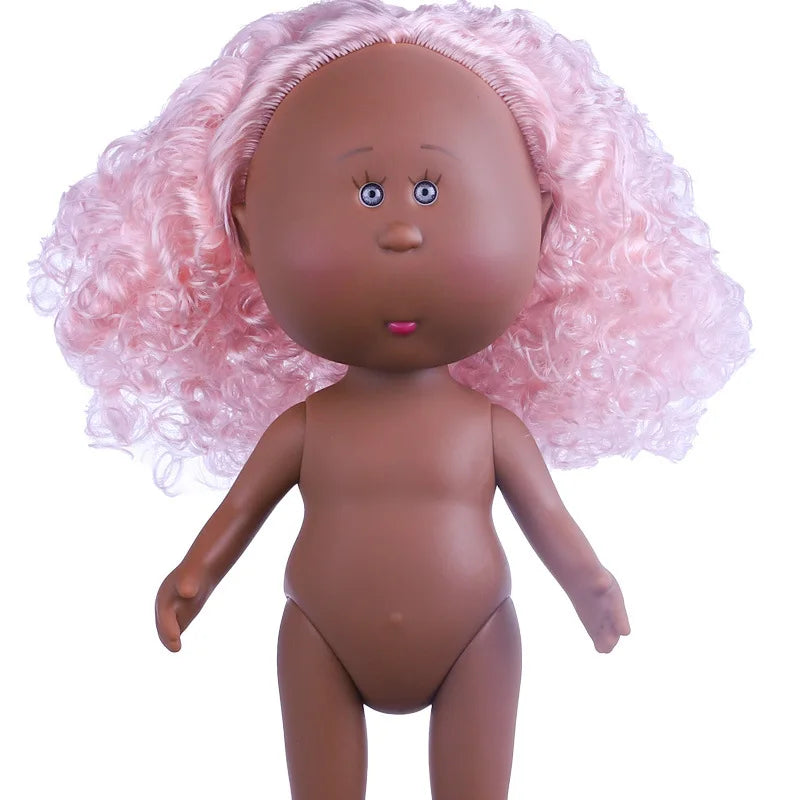 Potato Doll 24cm Nude Doll Waldorf Handcrafted Girl Diy Nude Doll, The First Choice For Diy Doll Friends' Birthday Gifts