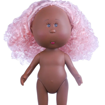 Potato Doll 24cm Nude Doll Waldorf Handcrafted Girl Diy Nude Doll, The First Choice For Diy Doll Friends' Birthday Gifts