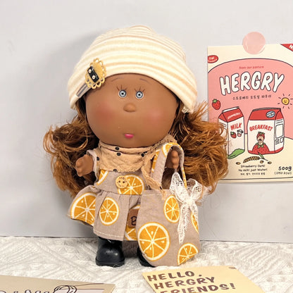 New Hot Selling Arrival Mia Spanish Potato Doll 18cm Vinyl Figure Cute Stuffed Toy Perfect Birthday Gift for Kids Gift in Stock