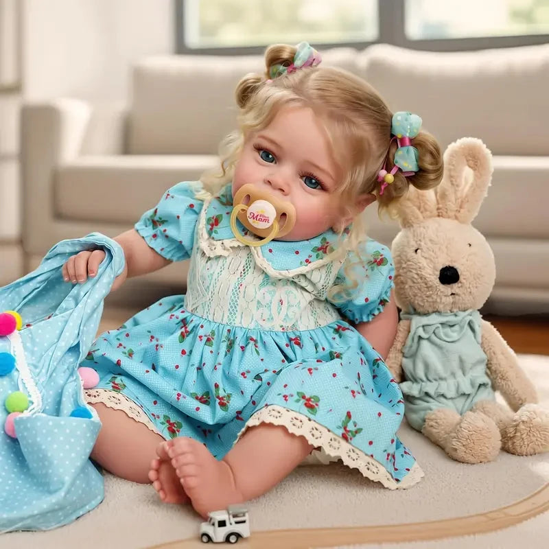 Reborn Baby Dolls, Realistic Newborn Dolls, Lifelike Dolls, 20 Inches (50 cm) Soft Vinyl Silicone Full Body Toddler Dolls with A