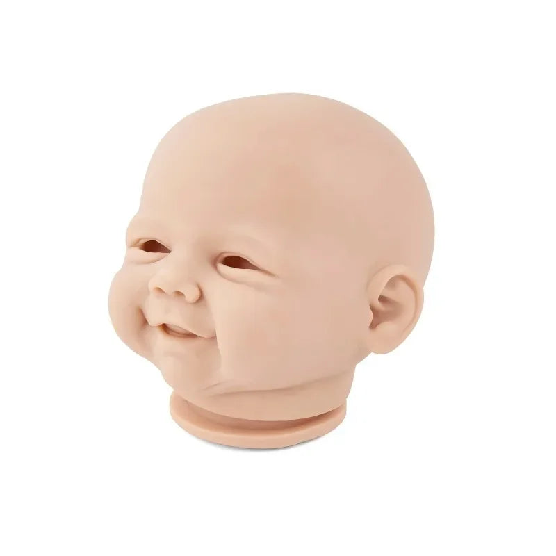 20 inch DIY Blank Reborn Baby Doll Parts Vivienne Unpainted Unfinished Doll Parts Baby Unfinished Vinyl Kit