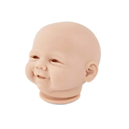 20 inch DIY Blank Reborn Baby Doll Parts Vivienne Unpainted Unfinished Doll Parts Baby Unfinished Vinyl Kit