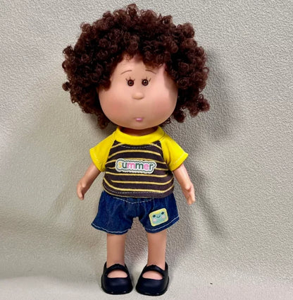 In Stock 24cm Spanish Potato Doll Cool Trendy Plushie Full Body Cute Stuffed Toy Perfect For Children Birthday Gift