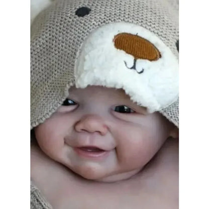20 inch DIY Blank Reborn Baby Doll Parts Vivienne Unpainted Unfinished Doll Parts Baby Unfinished Vinyl Kit