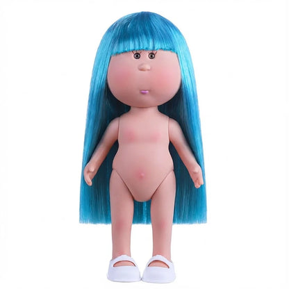 New Arrival 24cm Spanish Potato Doll 1/7 Tan Skin Normal Skin Girl Dress Up Toy