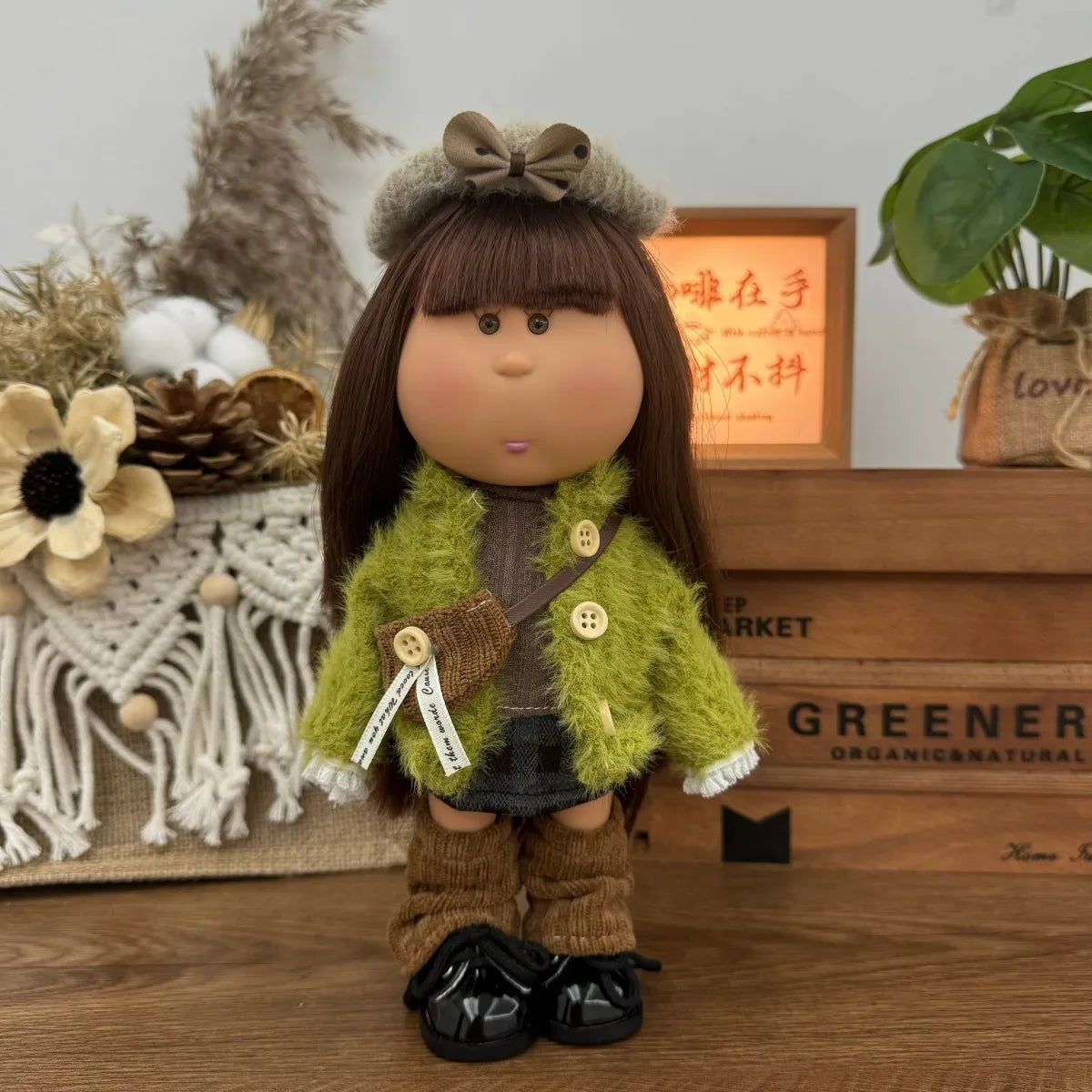 Hot Sale High-value 24cm Spanish Potato Doll Trend Mia Doll Exquisite and Cute Dress Up Clothes Replacement no Doll