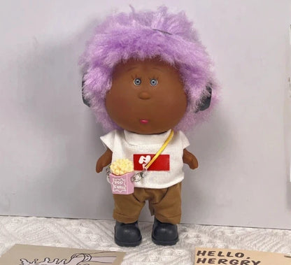 New In Stock Arrival Mia Spanish Potato Doll 18cm Vinyl Figure Cute Stuffed Toy Plush Hair Perfect Birthday Gift For Kids Gift