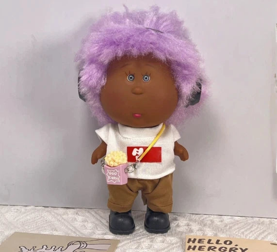 Mia Spanish Potato Doll 18cm Vinyl Cute Stuffed Soft Plush Collectible Figure Perfect Birthday Gift For Kids Girls Toddlers
