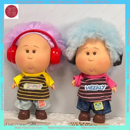 Mia Spanish Potato Doll 18cm Vinyl Cute Stuffed Soft Plush Collectible Figure Perfect Birthday Gift For Kids Girls Toddlers