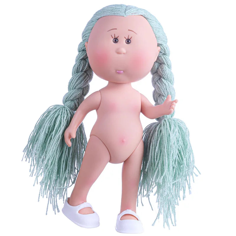 New Arrival 24cm Spanish Potato Doll 1/7 Tan Skin Normal Skin Girl Dress Up Toy