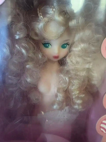 Blommor Doll Collection Doll 1/6 Pvc Doll OOAK Cute Girl Toys Unique Customized BJD Designer Toy Decoration Art Gift