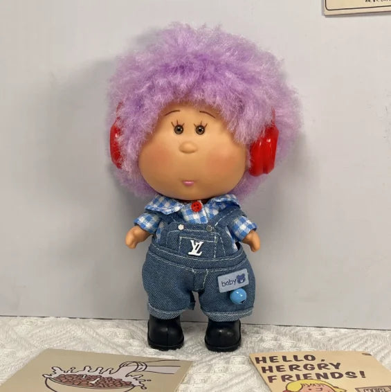 New Arrival Mia Spanish Potato Doll 18cm Vinyl Figure Cute Stuffed Toy Perfect Birthday Gift For Kids Gift