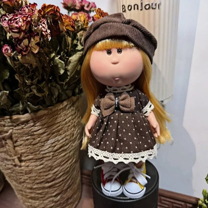For 24cm Spanish Mia Potato Doll Clothing，Wearable Dopamine Ornaments Outfits Set Diy Dress Up For New Style Accessory Gift