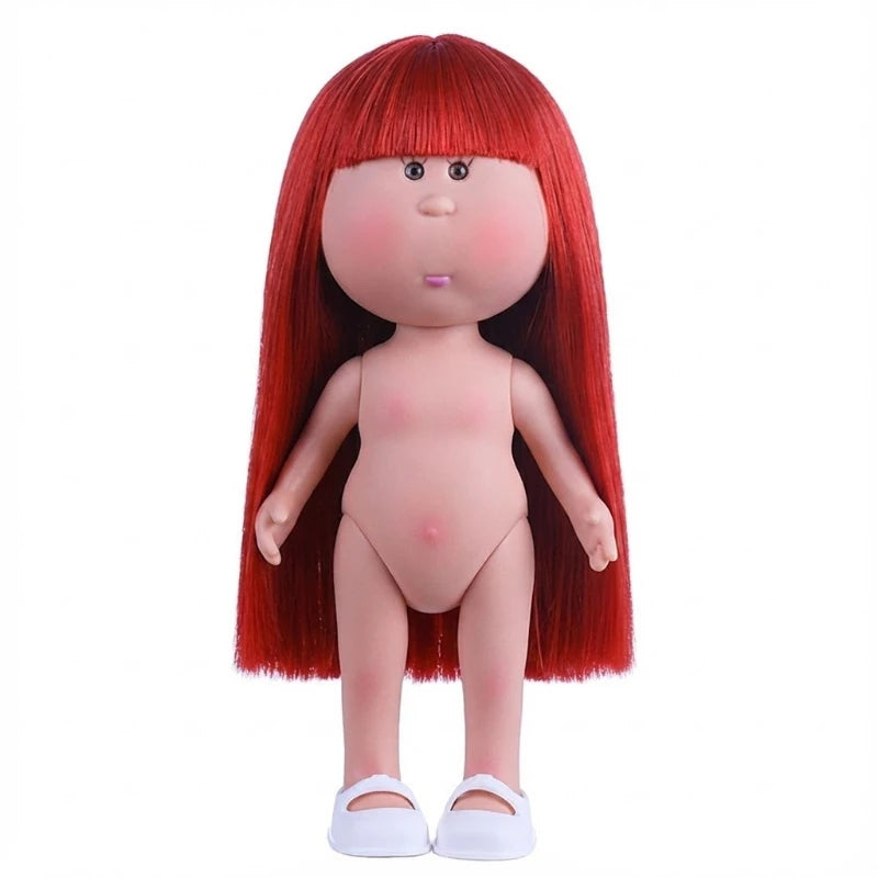 New Arrival 24cm Spanish Potato Doll 1/7 Tan Skin Normal Skin Girl Dress Up Toy