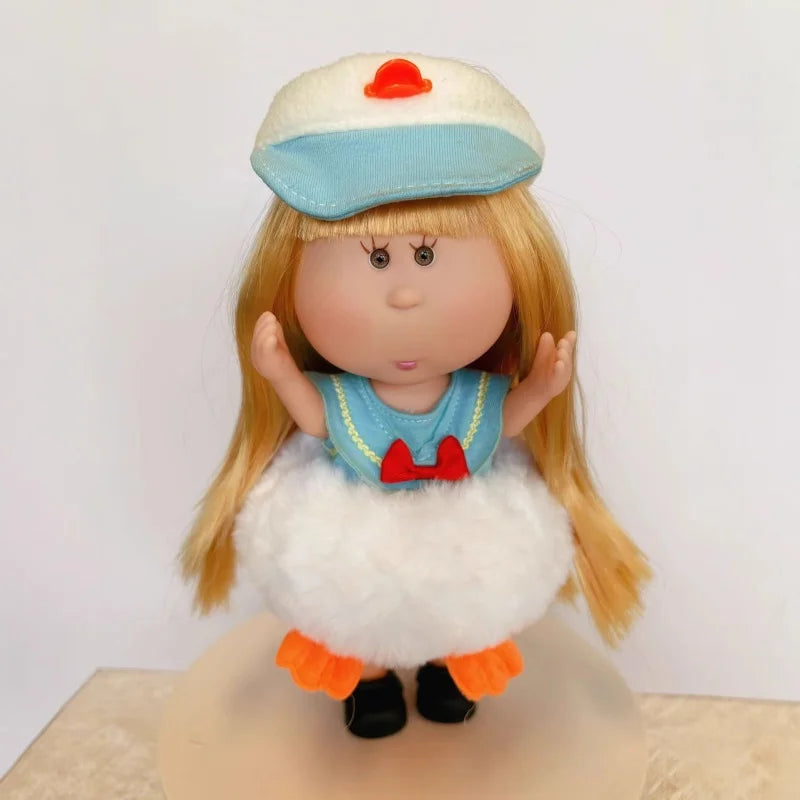 For 24cm Spanish Potato Doll Mia Clothes Set，Cartoon Casual Daily Dress Up Vinyl Doll Accessories Decoration Girl Toy Gifts