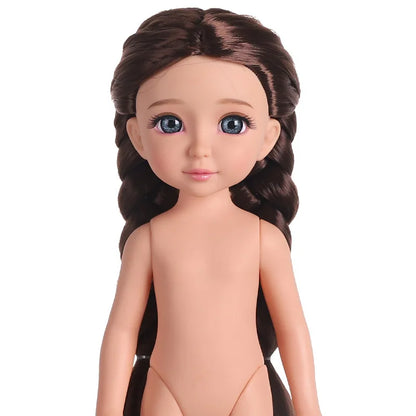 12 Inch Doll 30cm Height Girl Doll Dress Up Toy Gifts for Children