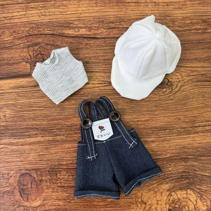 Suitable For Spanish Mia Potato Doll Clothes Skirt Crossbody Bag 24cm Mia Dress Up Doll Clothes Full Set Cute Ornament Toys Girl