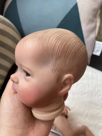 16 Inches Tink Reborn Doll DIY Kit Vinyl Already Painted Unfinished Doll painting hair Contains cloth body