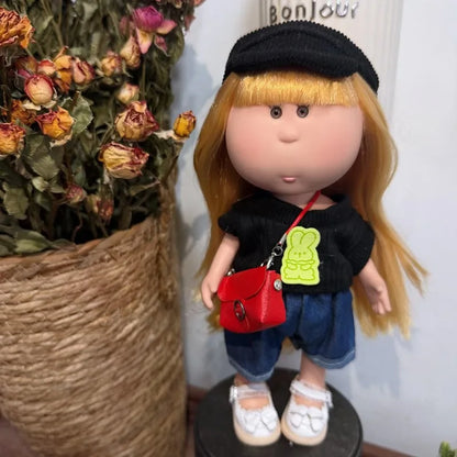 For 24cm Spanish Mia Potato Doll Clothing，Wearable Dopamine Ornaments Outfits Set Diy Dress Up For New Style Accessory Gift