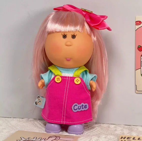 2025 New Mia Spanish Potato Doll 18cm Vinyl Figure Cute Stuffed Toy Perfect Birthday Gift For Kids Gift
