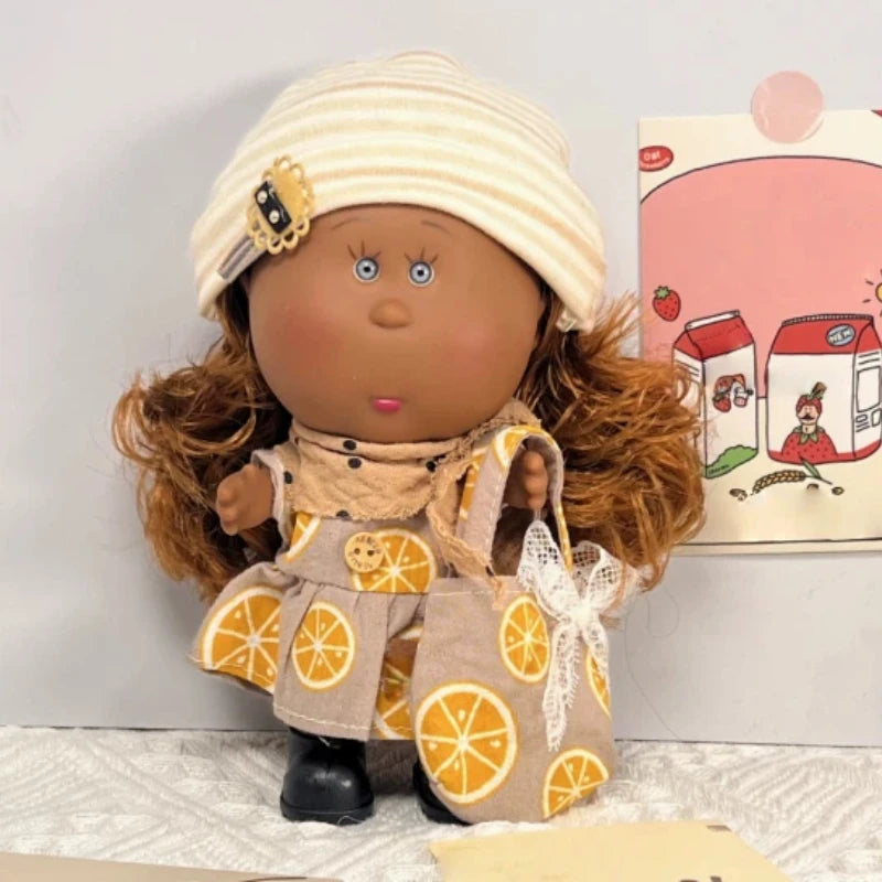New Arrival Mia Spanish Potato Doll 18cm Vinyl Figure Cute Stuffed Toy Perfect Birthday Gift For Kids Gift