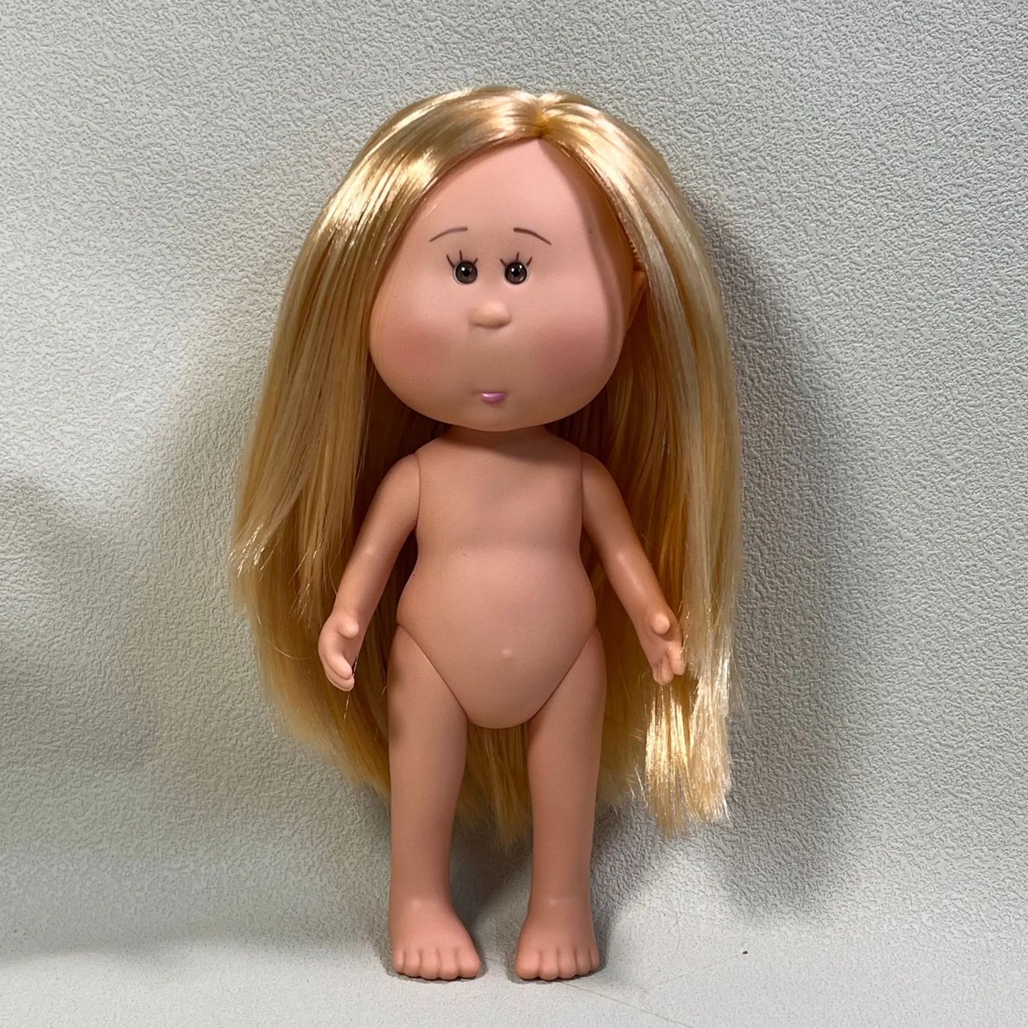 24cm Mia Potato Doll 5-Jointed 1/6 Vinyl Body European American Potato Doll Diy Dress Up Doll Action Figure Girl Toy Accessories