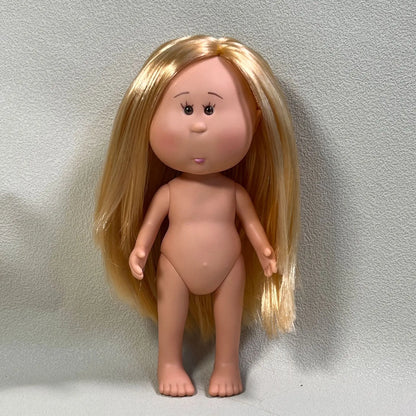 24cm Mia Potato Doll 5-Jointed 1/6 Vinyl Body European American Potato Doll Diy Dress Up Doll Action Figure Girl Toy Accessories