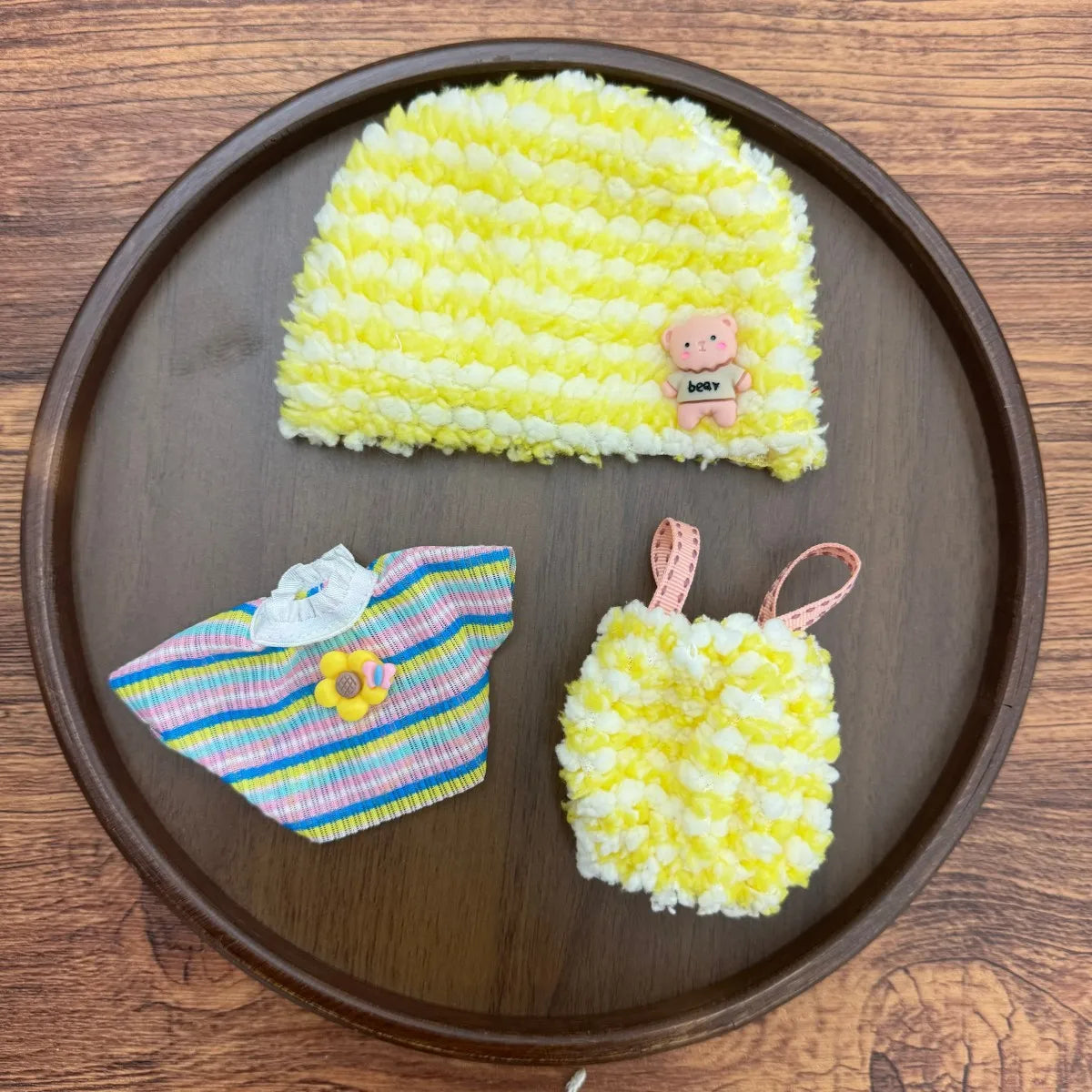 Hot Sale High-value 24cm Spanish Potato Doll Trend Mia Doll Exquisite and Cute Dress Up Clothes Replacement no Doll
