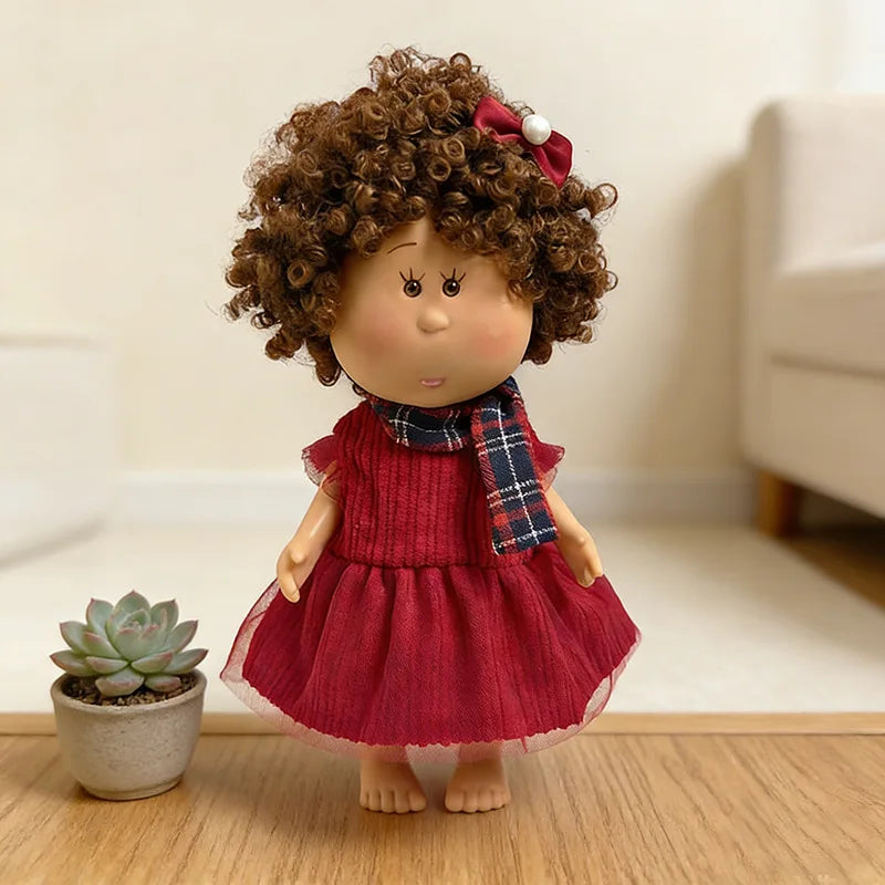 For Mia 24cm Spanish Potato Doll Clothes Shoes Hats Outfit Set Adorable Diy Dress Up Toys Doll Detachable Ornament Girl Toy Gift