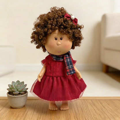 For Mia 24cm Spanish Potato Doll Clothes Shoes Hats Outfit Set Adorable Diy Dress Up Toys Doll Detachable Ornament Girl Toy Gift