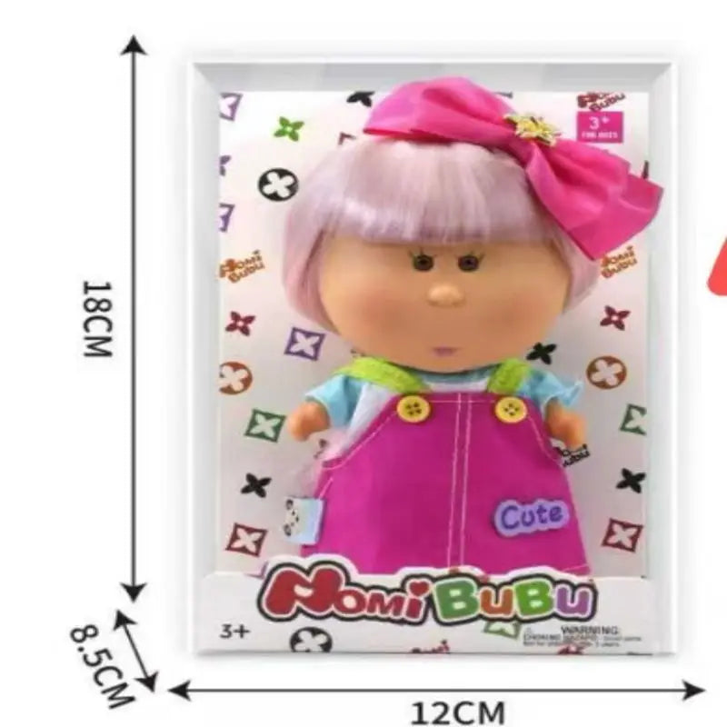 New Hot Selling Arrival Mia Spanish Potato Doll 18cm Vinyl Figure Cute Stuffed Toy Perfect Birthday Gift for Kids Gift in Stock