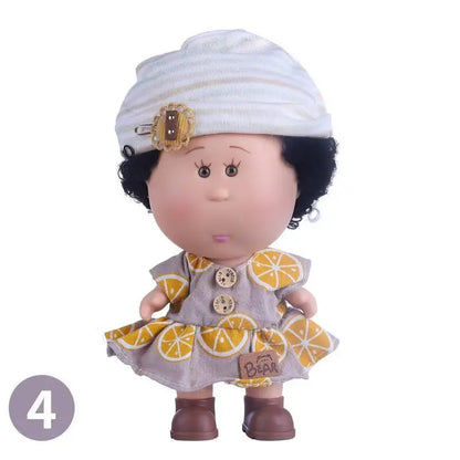 new 18cm Girl bjd doll with colorful hair Dress Up Toy DIY Gifts for girl Children Christmas Holiday Collection