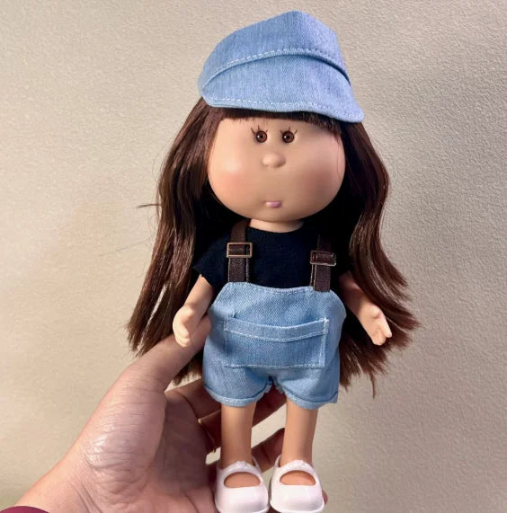 In Stock 24cm Spanish Potato Doll Cool Trendy Plushie Full Body Cute Stuffed Toy Perfect For Children Birthday Gift