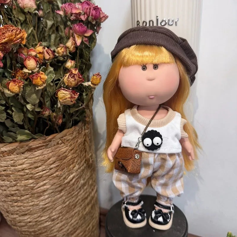 For 24cm Spanish Mia Potato Doll Clothing，Wearable Dopamine Ornaments Outfits Set Diy Dress Up For New Style Accessory Gift