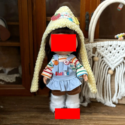 No Doll Mia Spanish Potato Doll 24cm Handcrafted Waldorf Doll For Girls Diy With Interchangeable Outfits And Accessories
