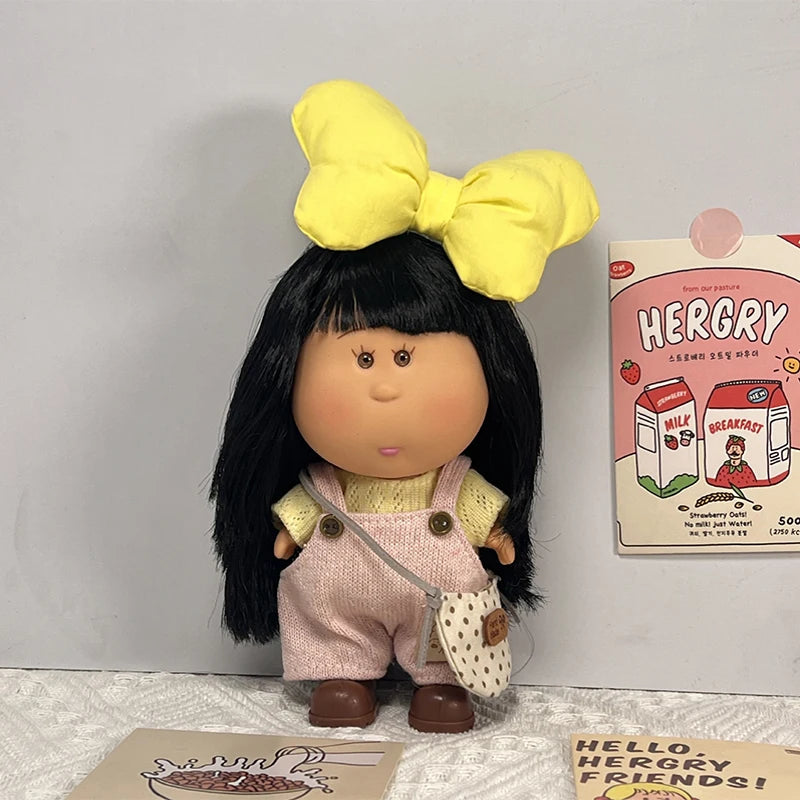 New Arrival Mia Spanish Potato Doll 18cm Vinyl Figure Cute Stuffed Toy Perfect Birthday Gift For Kids Gift