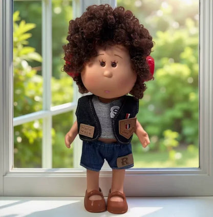 In Stock 24cm Spanish Potato Doll Cool Trendy Plushie Full Body Cute Stuffed Toy Perfect For Children Birthday Gift