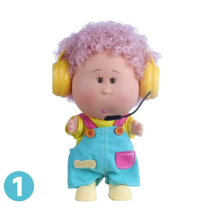 new 18cm Girl bjd doll with colorful hair Dress Up Toy DIY Gifts for girl Children Christmas Holiday Collection