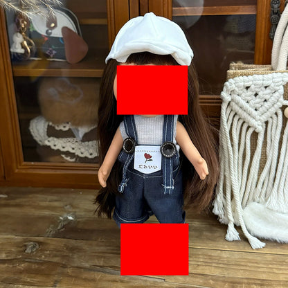 No Doll Mia Spanish Potato Doll 24cm Handcrafted Waldorf Doll For Girls Diy With Interchangeable Outfits And Accessories