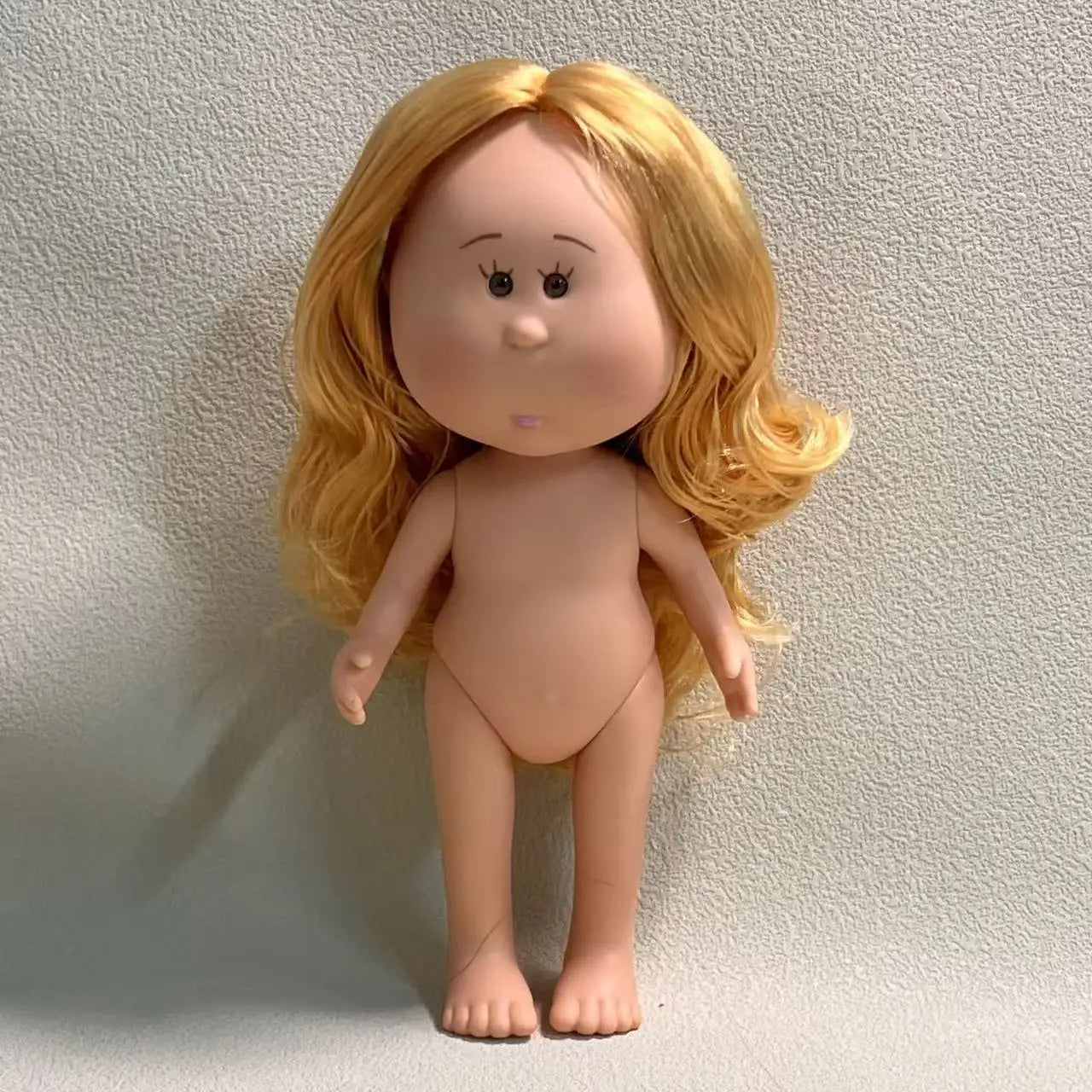 24cm Mia Potato Doll 5-Jointed 1/6 Vinyl Body European American Potato Doll Diy Dress Up Doll Action Figure Girl Toy Accessories