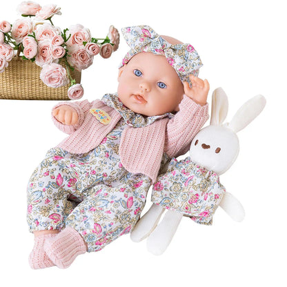 30cm Reborn Dolls Waterproof Vinyl Bebe Doll With Clothes LifeLikeDolls Children's Toy Gift