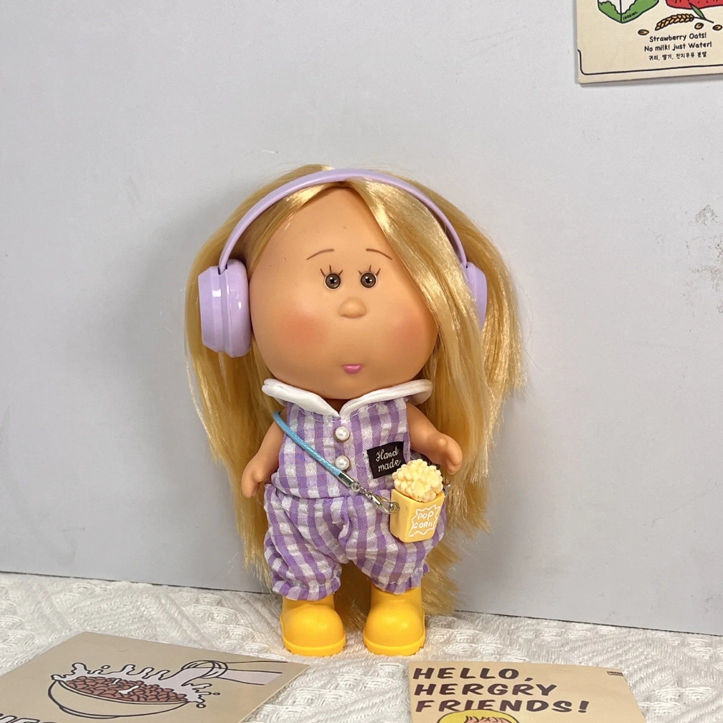 New Hot Selling Arrival Mia Spanish Potato Doll 18cm Vinyl Figure Cute Stuffed Toy Perfect Birthday Gift for Kids Gift in Stock