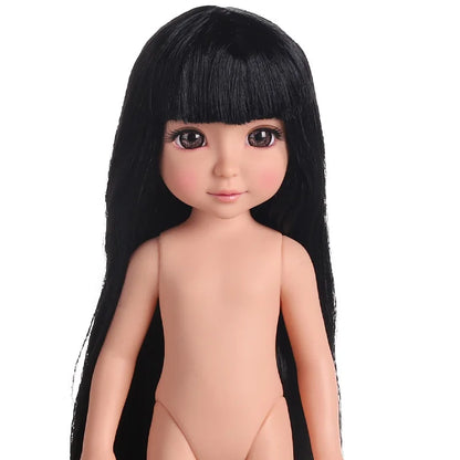 12 Inch Doll 30cm Height Girl Doll Dress Up Toy Gifts for Children
