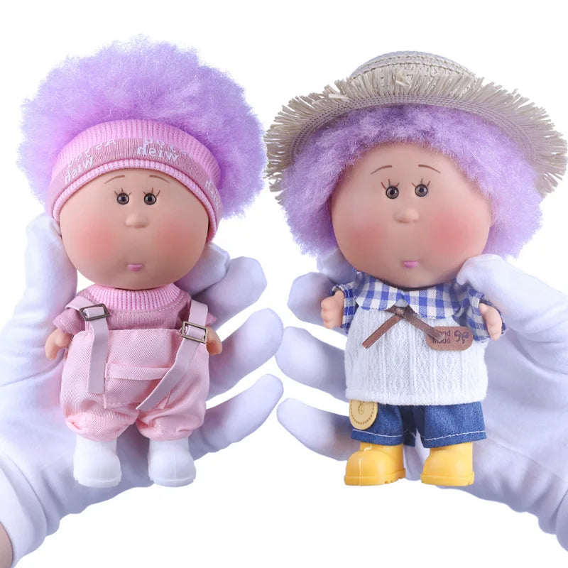 18cm Mia Doll Spanish Vinyl Potato Doll With Clothing Accessories Dress Up Doll Movable Joint Figure Trendy Toy Girl Gift